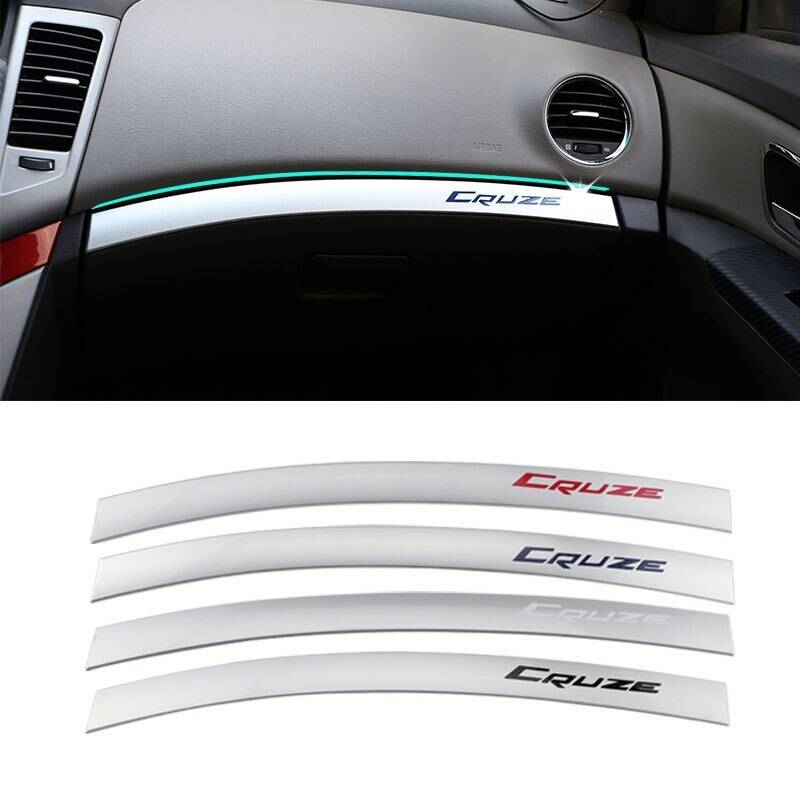 Cruze Torpido Çıta Kırmızı Yazılı - 5