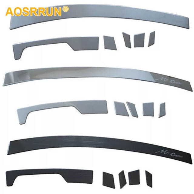 Cruze Torpido Çıta Krom Seti 6 Parça - 4