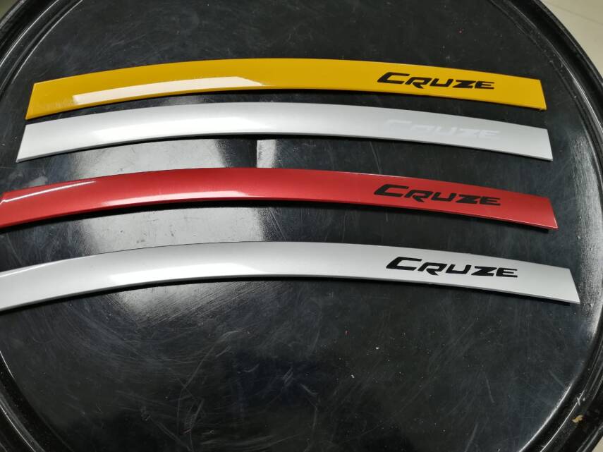 Cruze Torpido Çıtası Renkli Model - 2