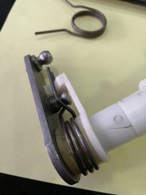 Cruze Vites Mekanizma Yayı Ayırıcı Yay - 2