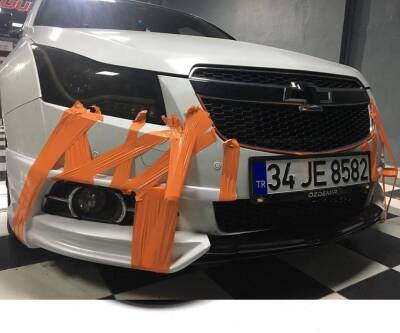 Cruze Wtcc Desing Edition Ön Ek Fiber Boyasız - 2