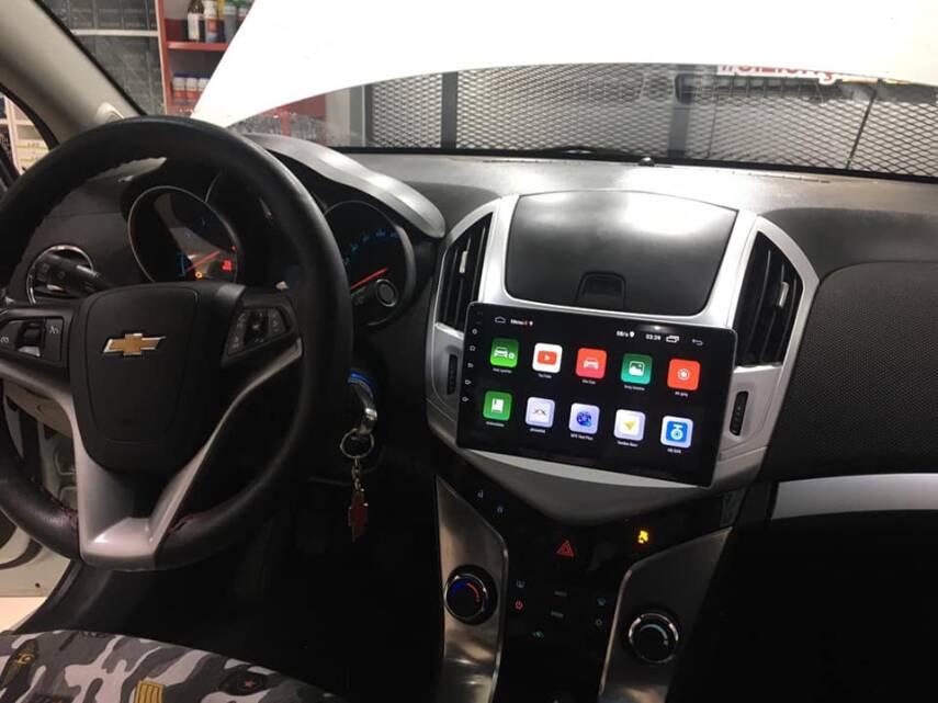 Cruze Yeni Göğüs Full Dokunmatik Multimedya Navimex - 1