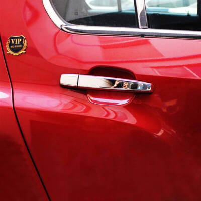 Cruze/Astra J/Trax/Aveo Kapı Kolu Slim Krom Kaplama - 2