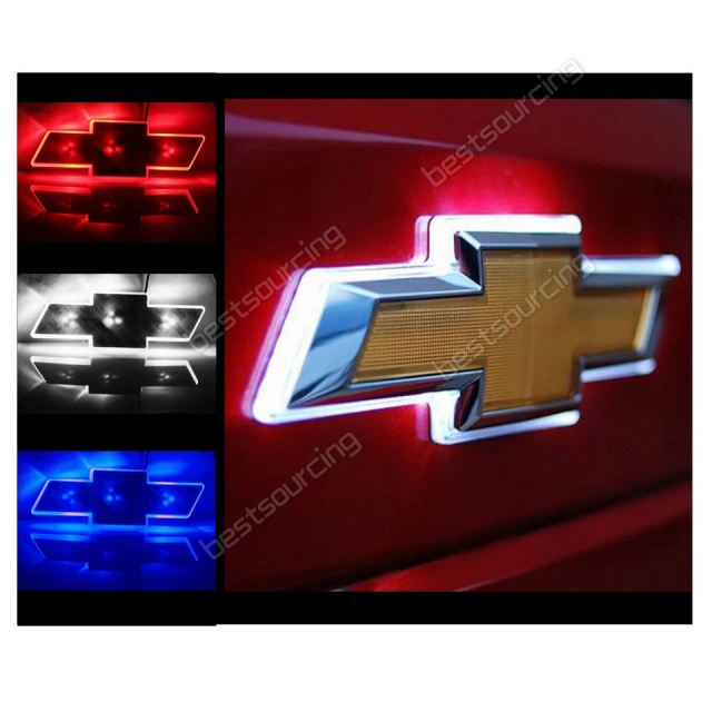Cruze/Aveo Sedan Bagaj Led Arma/Logo Beyaz - 1