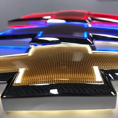 Cruze/Aveo/Kalos/Captiva/Lacetti Sedan Bagaj Ledli Arma / Logo Beyaz - 6