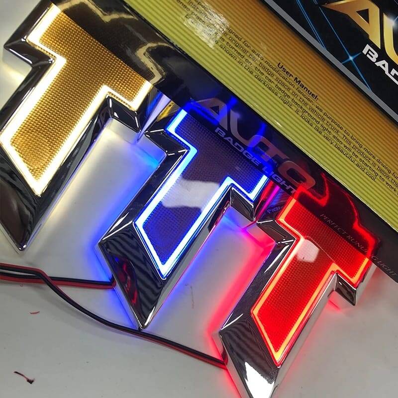 Cruze/Aveo/Kalos/Captiva/Lacetti Sedan Bagaj Ledli Arma / Logo Beyaz - 7