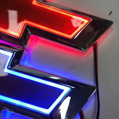 Cruze/Aveo/Kalos/Captiva/Lacetti Sedan Bagaj Ledli Arma / Logo Kırmızı - 5