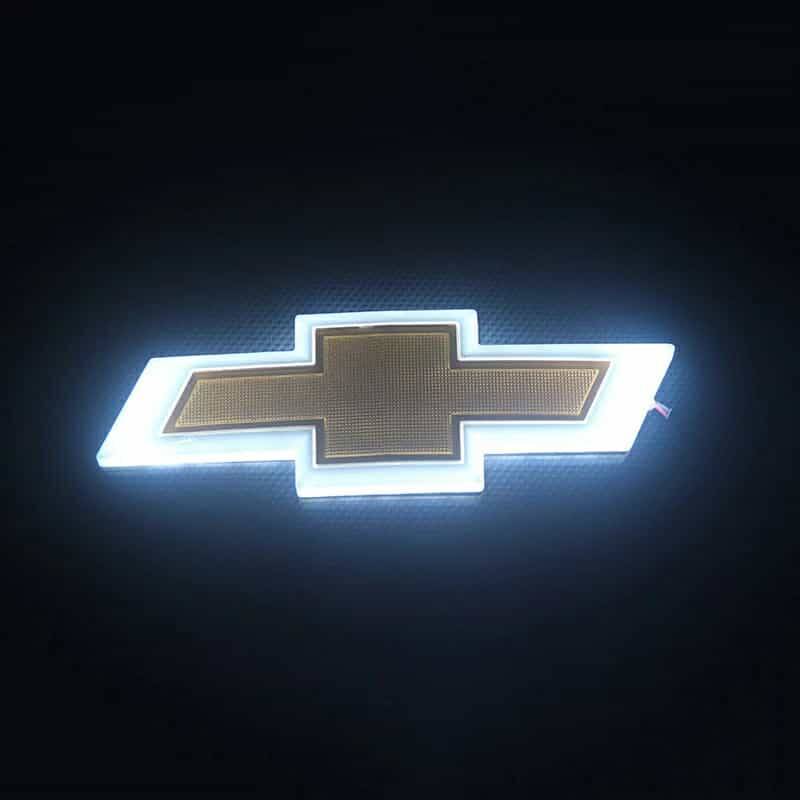 Cruze/Aveo/Kalos/Captiva/Lacetti Sedan Bagaj Ledli Arma / Logo Kırmızı - 6