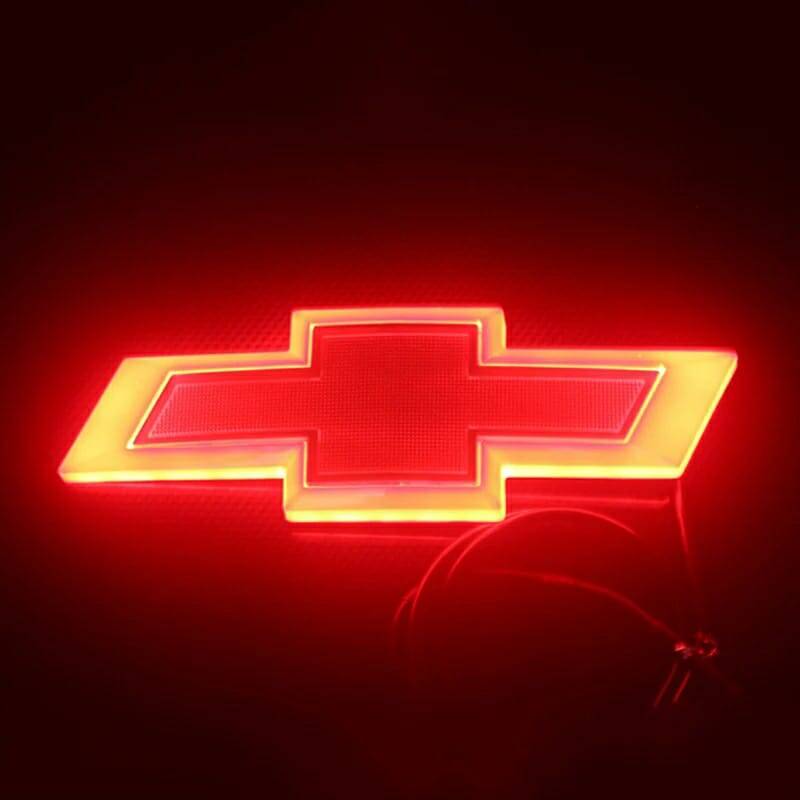 Cruze/Aveo/Kalos/Captiva/Lacetti Sedan Bagaj Ledli Arma / Logo Kırmızı - 7