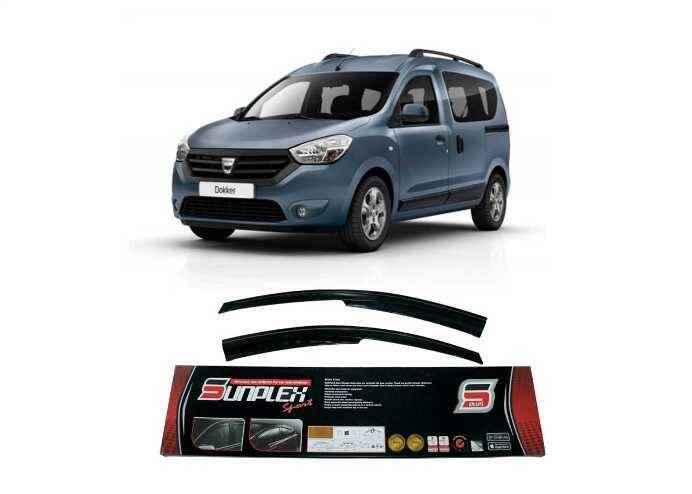 Dacia Dokker 2013-2017 Cam Rüzgarlığı Sunplex - 1