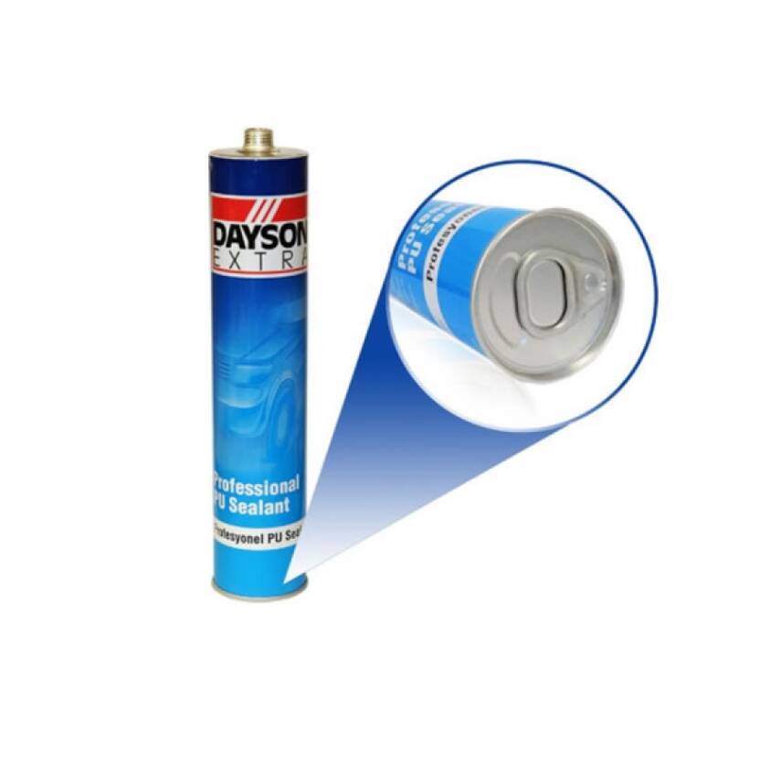 Dayson Silikon Yapıştırıcı Tüp Beyaz 280Ml - 1