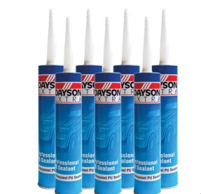 Dayson Silikon Yapıştırıcı Tüp Beyaz 280Ml - 2
