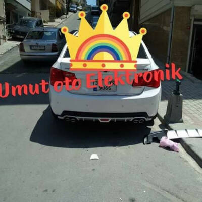 Difüzör 4 Çıkış Turbo Üniversal - UMT AUTO PARTS