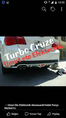 Difüzör 4 Çıkış Turbo Üniversal - 3