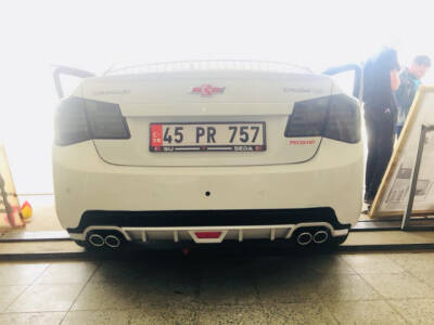 Difüzör 4 Çıkış Turbo Üniversal - 4