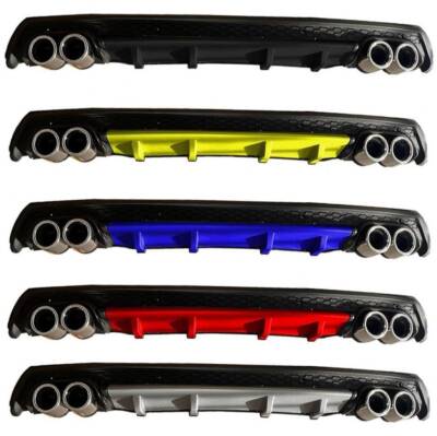 Difüzör 4 Çıkış Turbo Üniversal Siyah - UMT AUTO PARTS