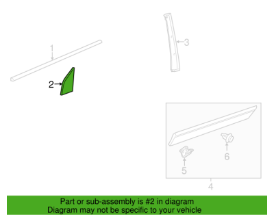 Dikiz Ayna Üçgeni Dış Sağ Captıva C100 Captıva C140 - GM