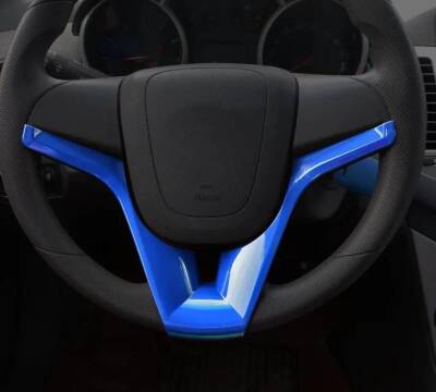 Direksiyon V Kaplama Aveo Cruze Mavi - 3