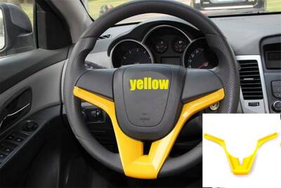 Direksiyon V Kaplama Aveo Cruze Sarı Renk - 1