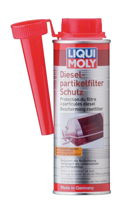 Dizel Partikül Filtre DPF Koruyucu 250 ML Liqui Moly - 1