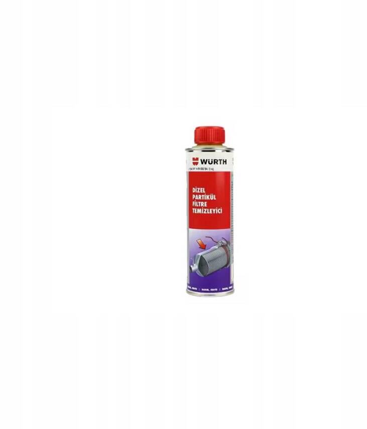 Dizel Partikül Filtre Temizleyici 300 ML WÜRTH - 1
