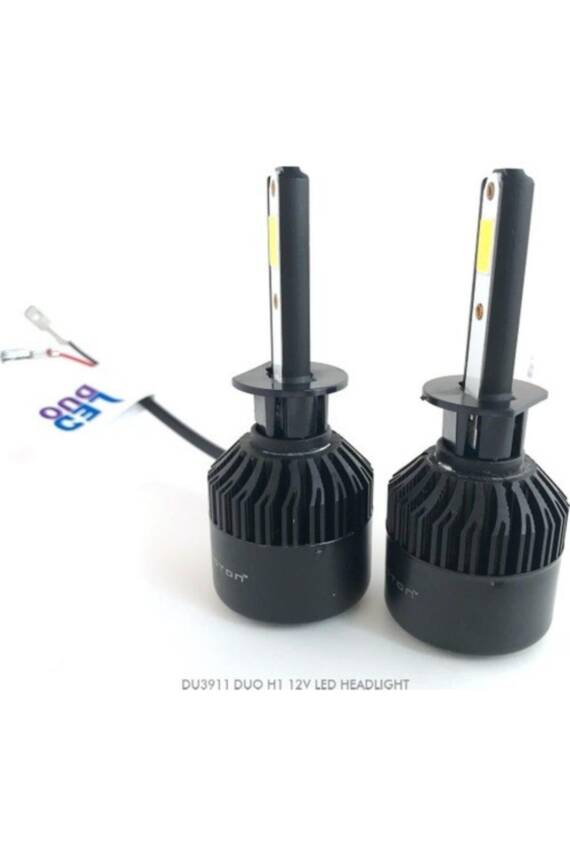 Duo H3 12V Led Headlight Photon Led Takım - 1