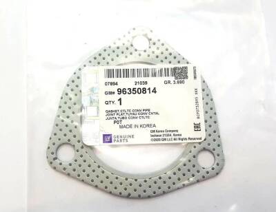 Egsoz Ön Boğaz Contası C140 Captiva Gm Orjinal - GM