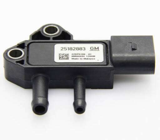 Egzost Basınç Sensörü Cruze 2.0 Captiva C140 Gm - 3