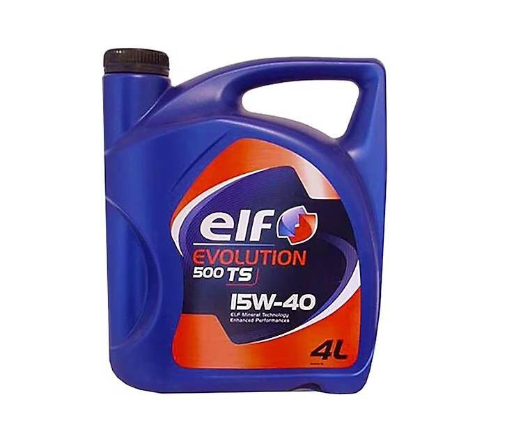 Elf Evolution 500 Ts 15W-40 4 Lt Motor Yağı - 1