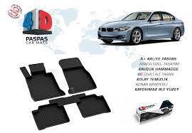F30 Bmw 3 Serisi 2011- Soonrası 4D Havuzlu Paspas Omsa - 1