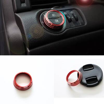 Far Anahtarı Kaplama Cruze Aveo Astra Kırmızı - UMT AUTO PARTS