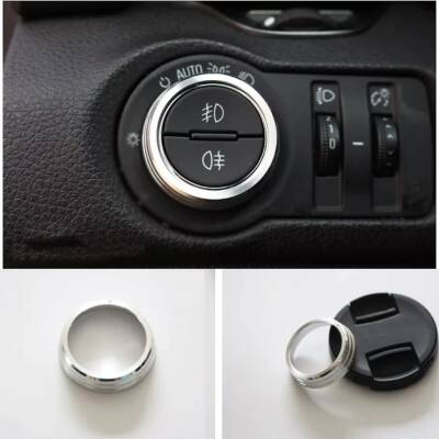 Far Anahtarı Kaplama Cruze Aveo Astra Krom - UMT AUTO PARTS