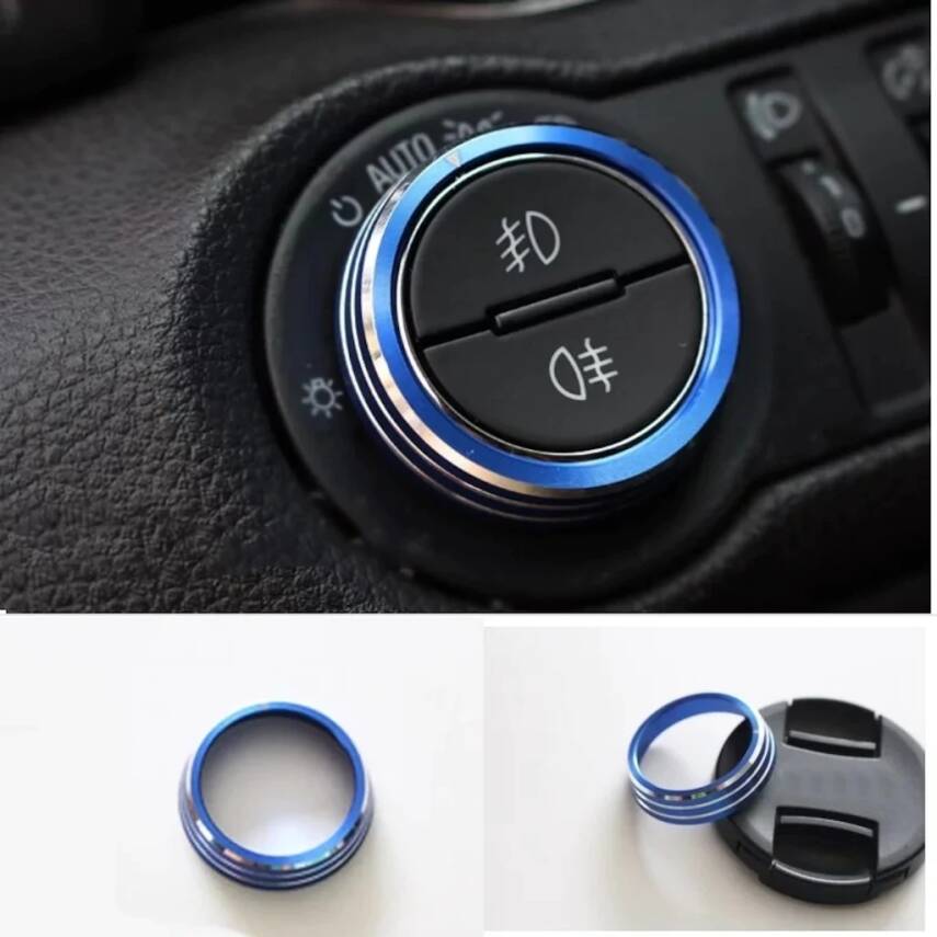 Far Anahtarı Kaplama Cruze Aveo Astra Mavi - 1