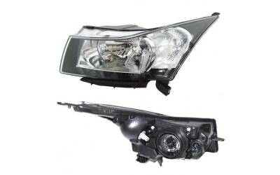 Far Ön Sol Cruze Siyah Zemin 2009-2012 Chevrolet - TAIWAN