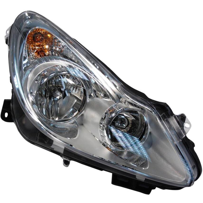 Far Sağ Corsa D 2007-2011 Kromlu - 1