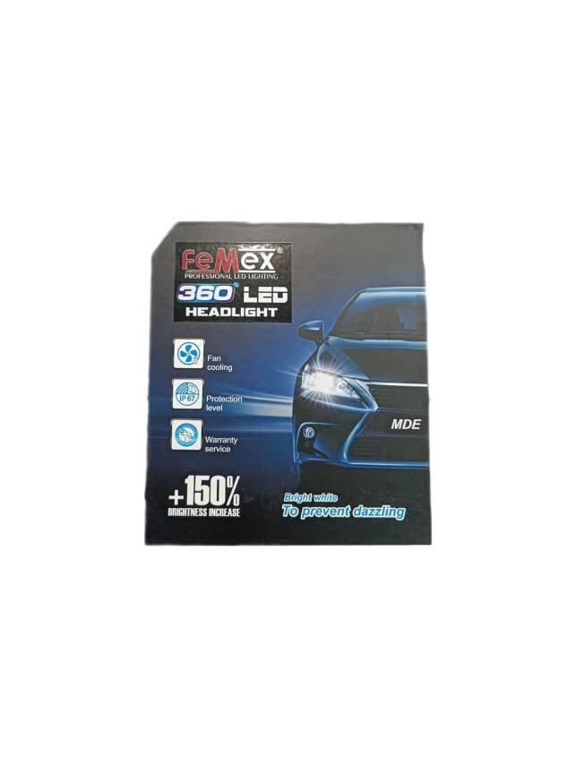 Femex H7 360 18000 Lümen Led Xenon Özel Seri Takım 360 Derece - 1