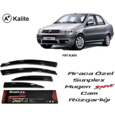 Fiat Albea Cam Rüzgarlığı Sunplex - SUNPLEX