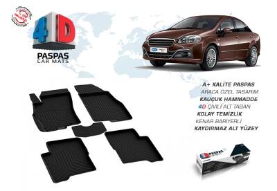 Fiat Linea 4D Havuzlu Paspas Omsa - OMSA