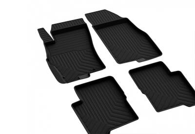 Fiat Linea 4D Havuzlu Paspas Omsa Siyah - 3