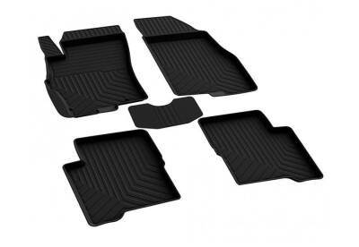 Fiat Linea 4D Havuzlu Paspas Omsa Siyah - 4