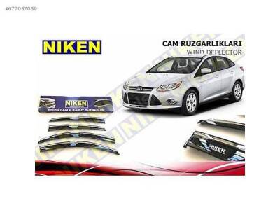 Focus 3 Kromlu Cam Rüzgarlığı Niken - NİKEN