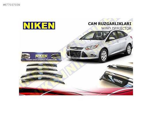Focus 3 Kromlu Cam Rüzgarlığı Niken - 1