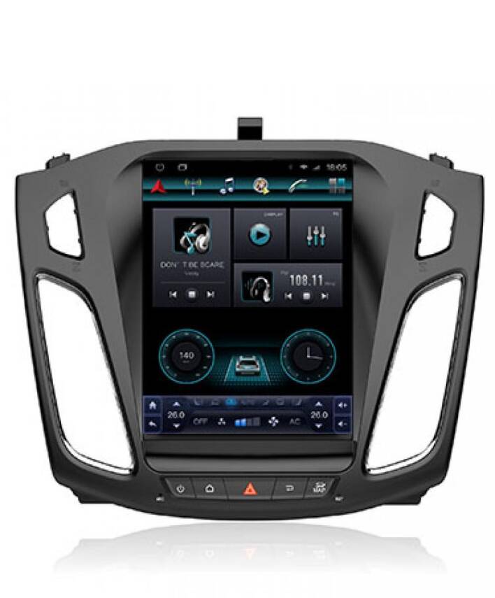 Focus 3 Tesla Multimedya 2/32 Fimex Car Play - 1