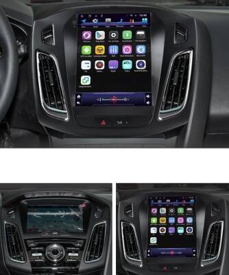 Focus 3 Tesla Multimedya 2/32 Fimex Car Play - 2