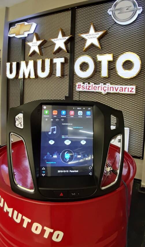 Ford Focus 2012-2018 Tesla 1/16 Xy Auto - 1