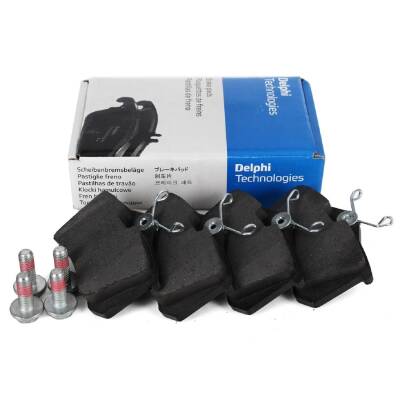 Fren Balatası Arka 207 208 307 308 2008 Berlingo Golf 4 A3 Delphi - DELPHI