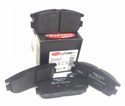 Fren Balatası Arka Captıva C100 / Antara Delphi - DELPHI