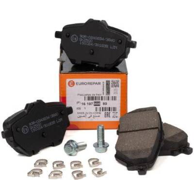 Fren Balatası Arka Grandland X Combo E 5008 Rifter Europar - EUROPAR