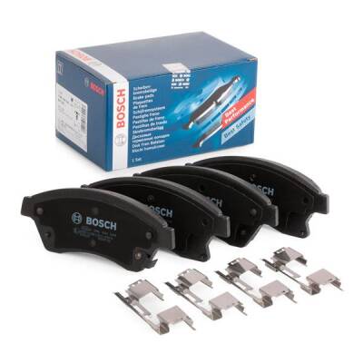 Fren Balatası Ön 15 Inc Cruze Aveo T300 / Astra J Bosch 0986495423 - BOSCH