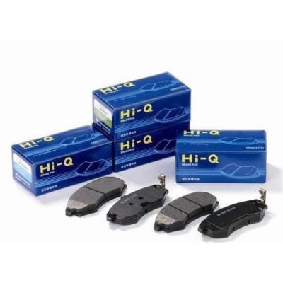 Fren Balatası Ön Aveo T300 2012 Sonrası 14 İnç Hiq - HI-Q